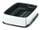 CURVER Rectangular Dish Dryer DECO - Obdélný odkapávač na nádobí Dark Grey/Silver