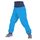 unuo Batolecí softshellové kalhoty s fleecem Tyrkysové (Softshell toodler trousers)