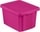 CURVER Essentials Box - Úložný box s víkem 26L Purple