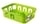 CURVER Essentials Dish Drainers Rectangular - Odkapávač obdélný Green