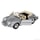 Porsche 356B Cabriolet na setrvačník, měřítko 1:24