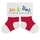 Kikko Sock Ons Sock Ons Bright Red
