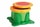KidsKit® Kiddy Bin Stool - Stupátko