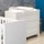Bopita Přebalovací komoda, 3 zásuvky, Bianco White