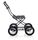 Podvozek Inglesina Ergo Bike Ardesia