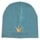 Elodie Details Logo Beanies Pretty Petrol, 24-36 měsíců