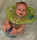 Baby Ring kruh kolem krku pro koupání miminek